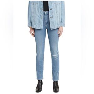 Levi’s Premium 724 High Rise Straight Jeans